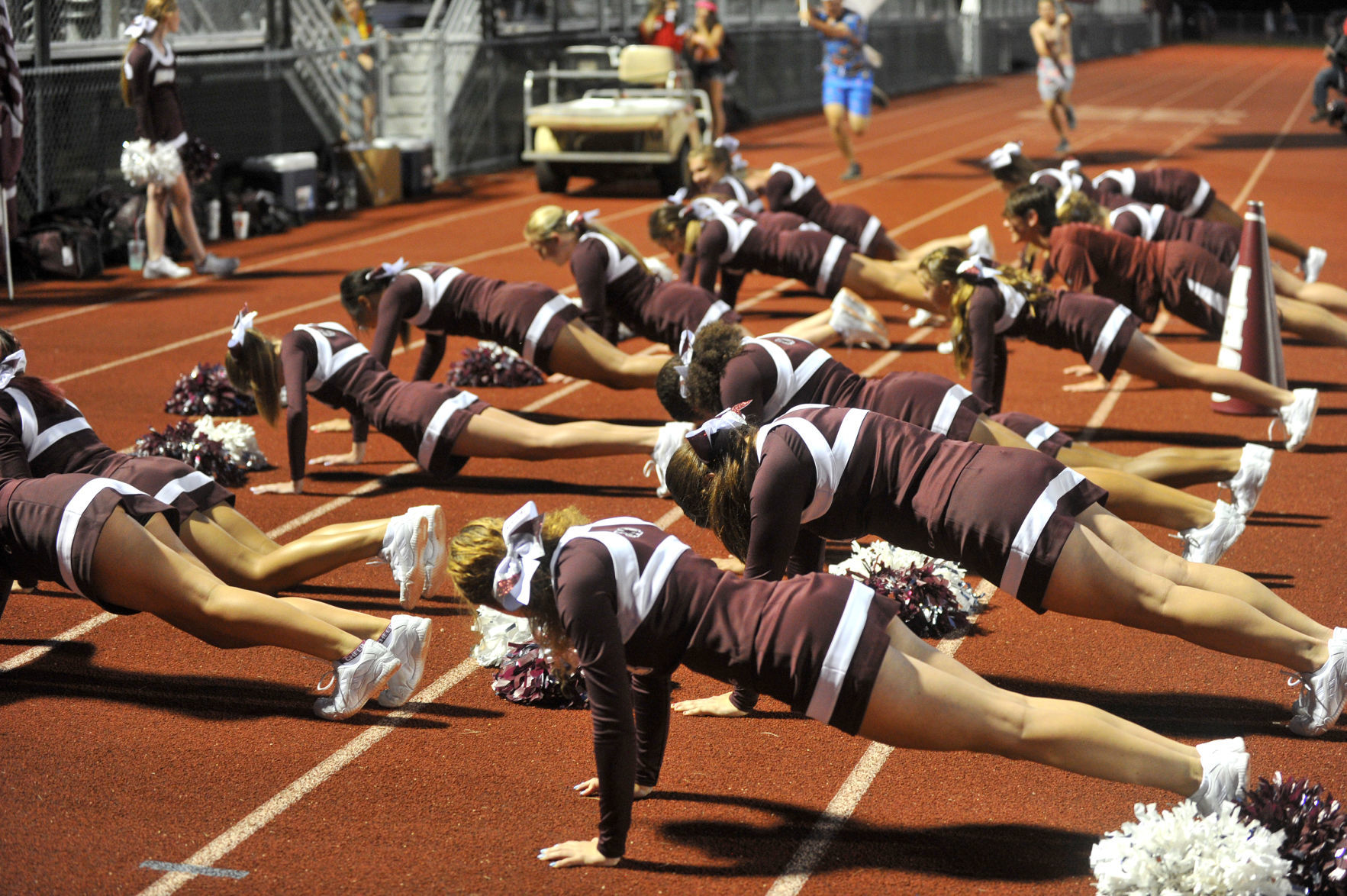 Moline vs Alton football